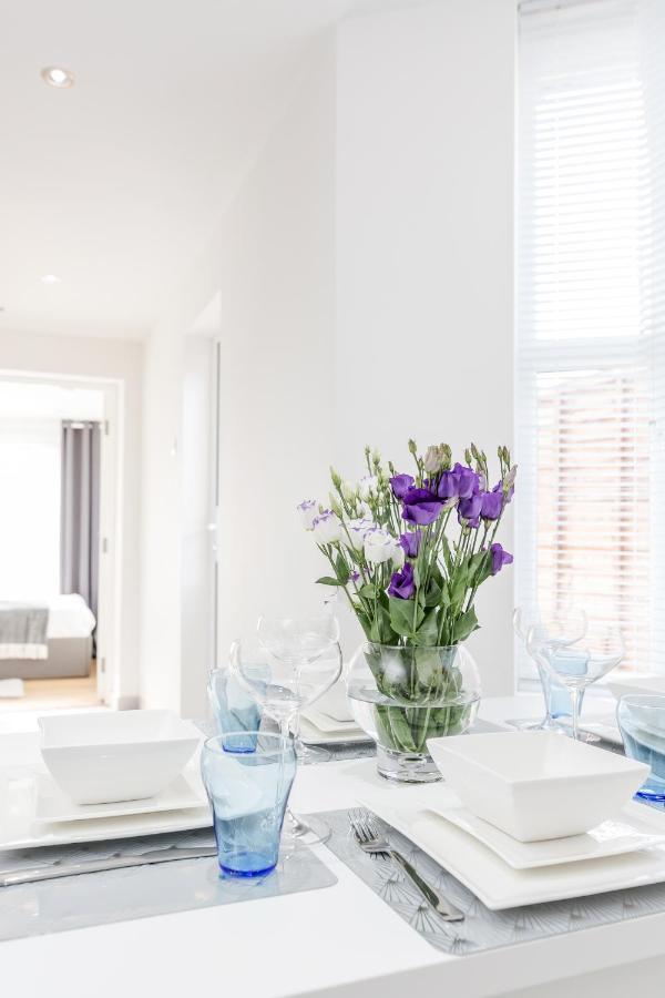 2 Bedrooms Serviced Apartment Excel Exhibition Centre, O2 Arena, Stratford Olympic City, Forest Gate, Central London Londres Exterior foto
