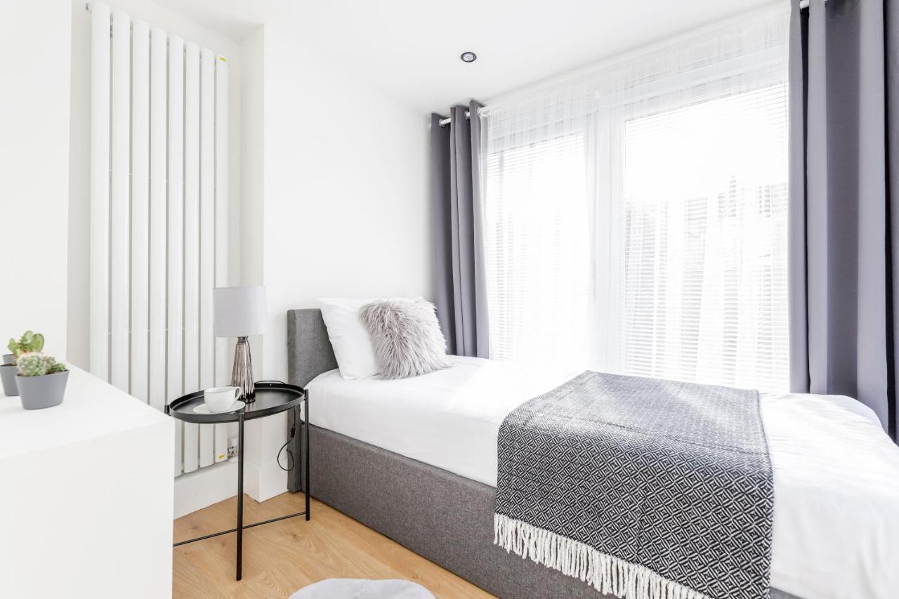 2 Bedrooms Serviced Apartment Excel Exhibition Centre, O2 Arena, Stratford Olympic City, Forest Gate, Central London Londres Exterior foto